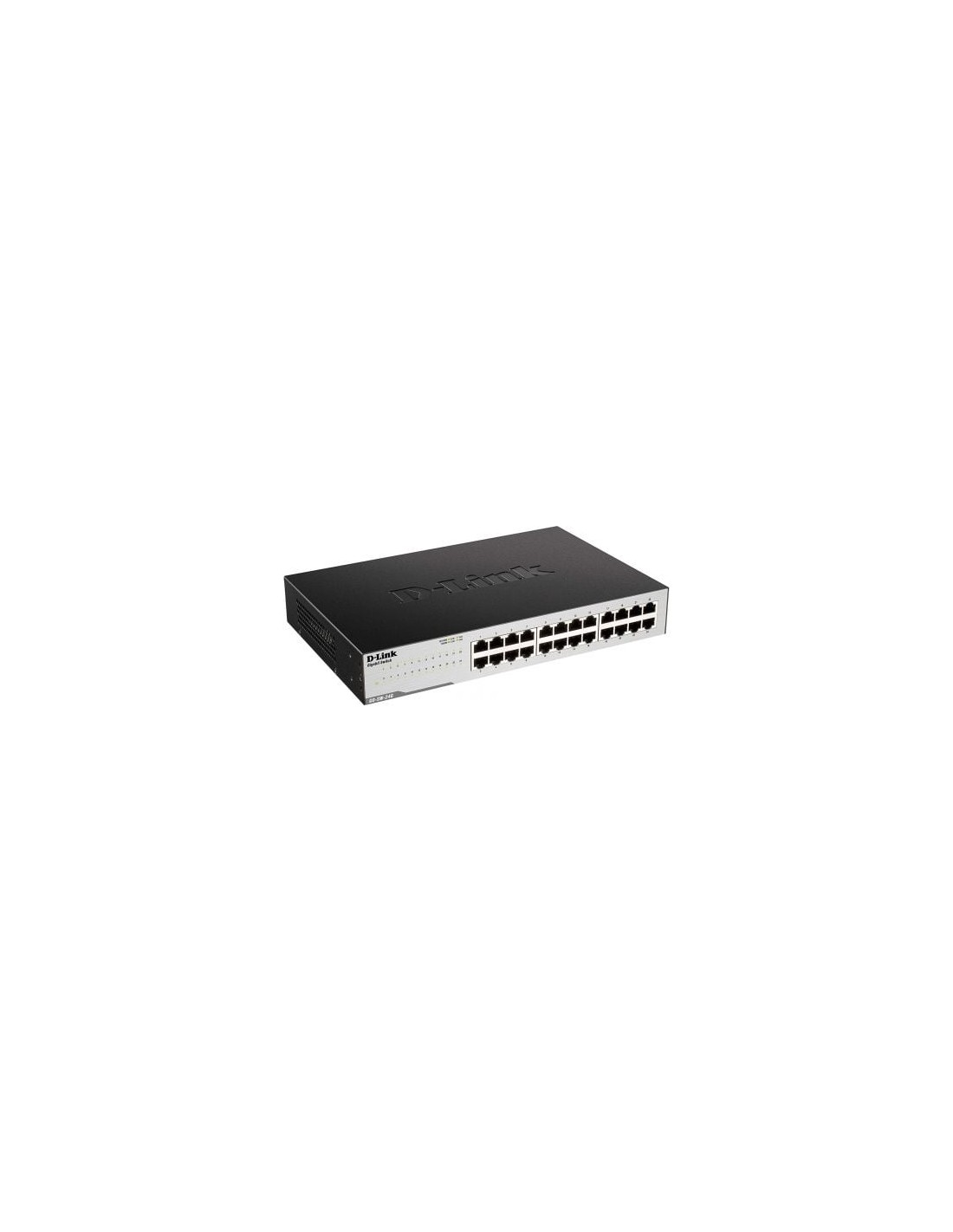Switch D-Link GO-SW-24G 24 puertos, Gigabit 10/100/1000