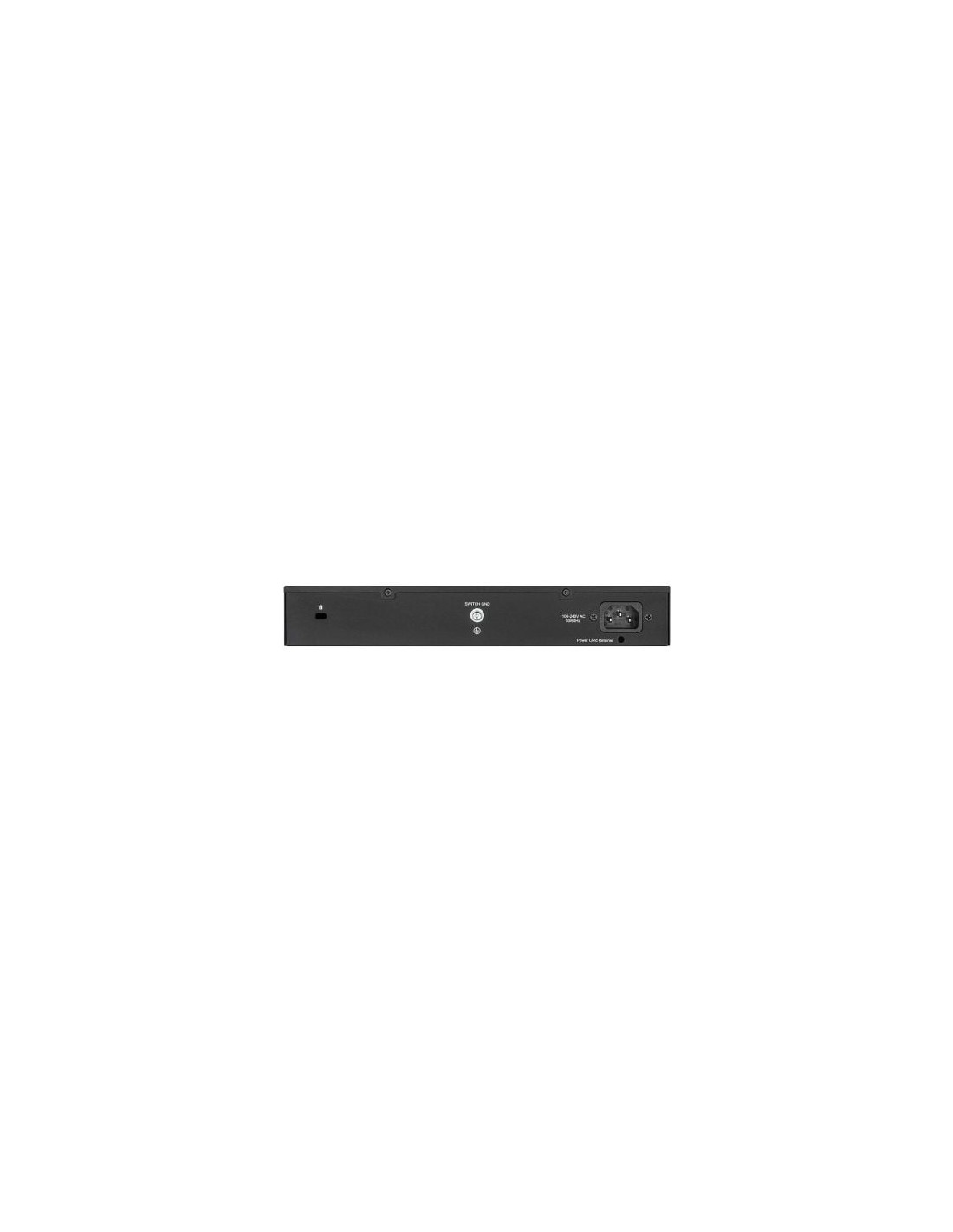 Switch D-Link GO-SW-24G 24 puertos, Gigabit 10/100/1000