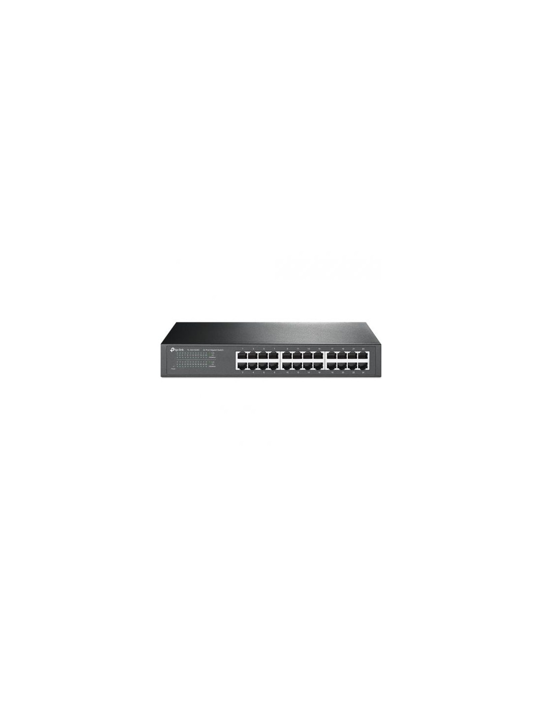 Switch TP-Link TL-SG1024D 24 puertos, RJ-45 10/100/1000