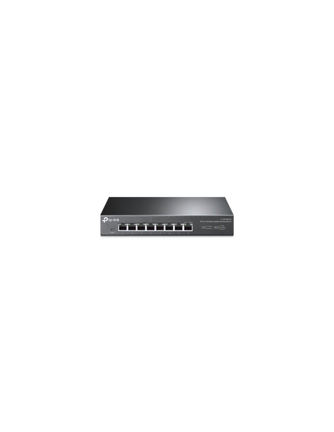 Switch TP-Link TL-SG108-M2 8 puertos, RJ-45, 2.5Gbps | El Ocio Virtual