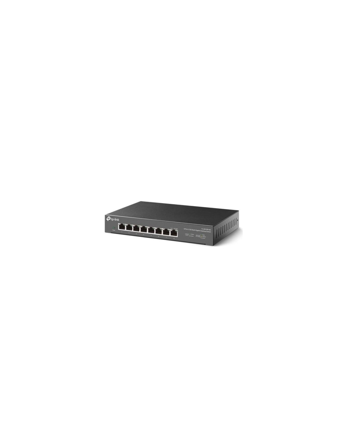 Switch TP-Link TL-SG108-M2 8 puertos, RJ-45, 2.5Gbps | El Ocio Virtual