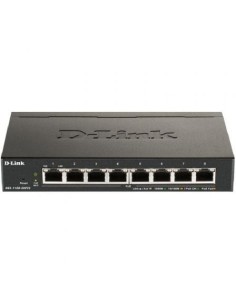 Switch D-Link DGS-1100-08PV2 8 puertos, RJ-45 10/100/1000 PoE