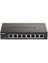 Switch D-Link DGS-1100-08PV2 8 puertos, RJ-45 10/100/1000 PoE