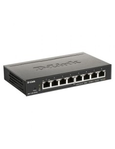 Switch D-Link DGS-1100-08PV2 8 puertos, RJ-45 10/100/1000 PoE 2
