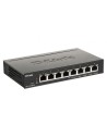 Switch D-Link DGS-1100-08PV2 8 puertos, RJ-45 10/100/1000 PoE