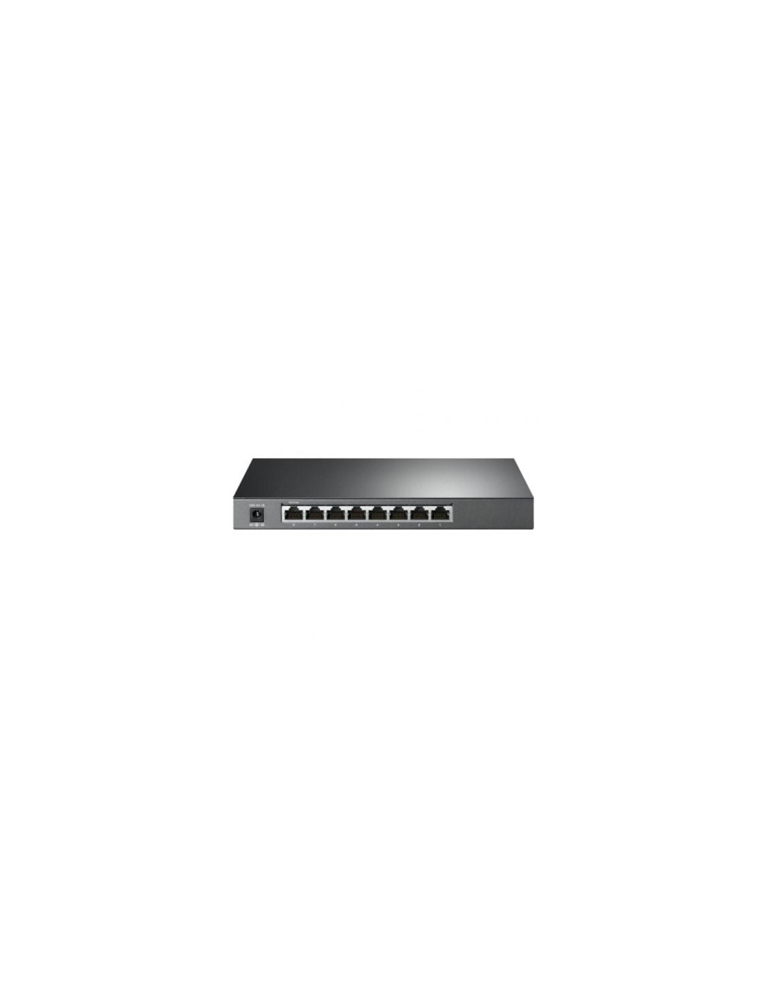 Switch Gestionable TP-Link TL-SG2008 8 puertos, RJ-45 10/100/1000