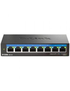 Switch D-Link DMS-108 8 puertos, RJ-45 10/100/1000/2.5 Gbps