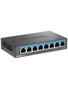 Switch D-Link DMS-108 8 puertos, RJ-45 10/100/1000/2.5 Gbps 2