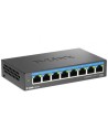 Switch D-Link DMS-108 8 puertos, RJ-45 10/100/1000/2.5 Gbps