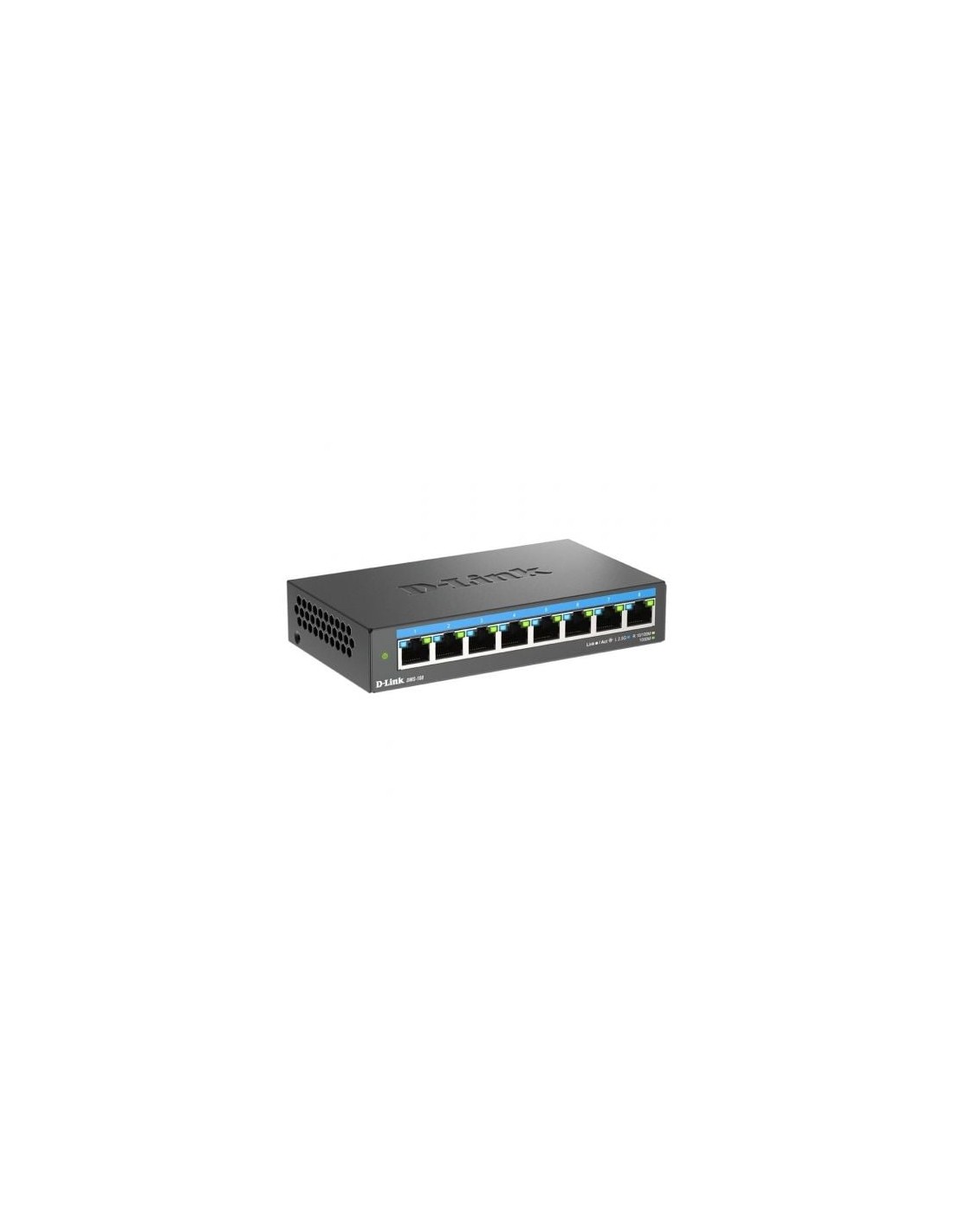 Switch D-Link DMS-108 8 puertos, RJ-45 10/100/1000/2.5 Gbps