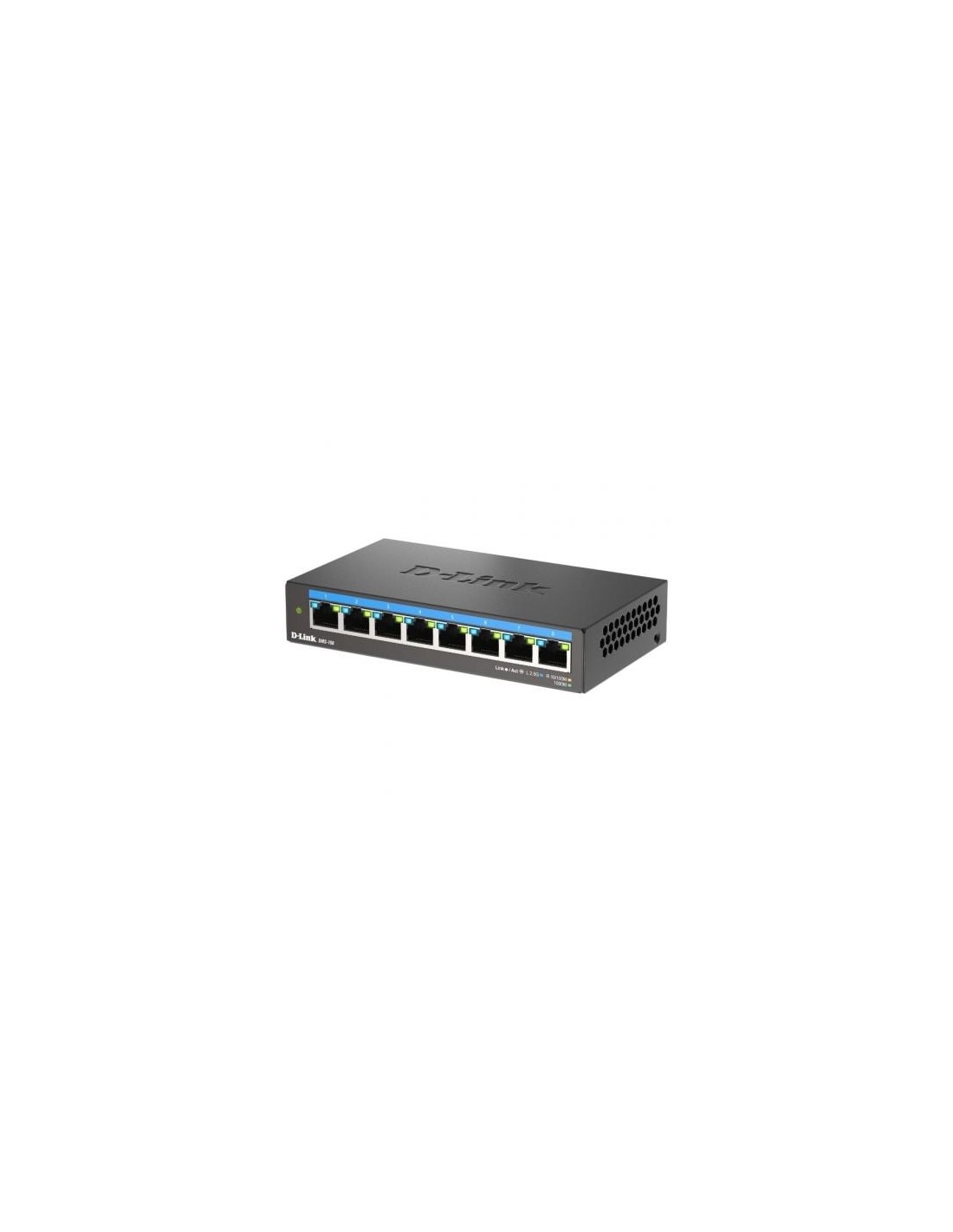 Switch D-Link DMS-108 8 puertos, RJ-45 10/100/1000/2.5 Gbps