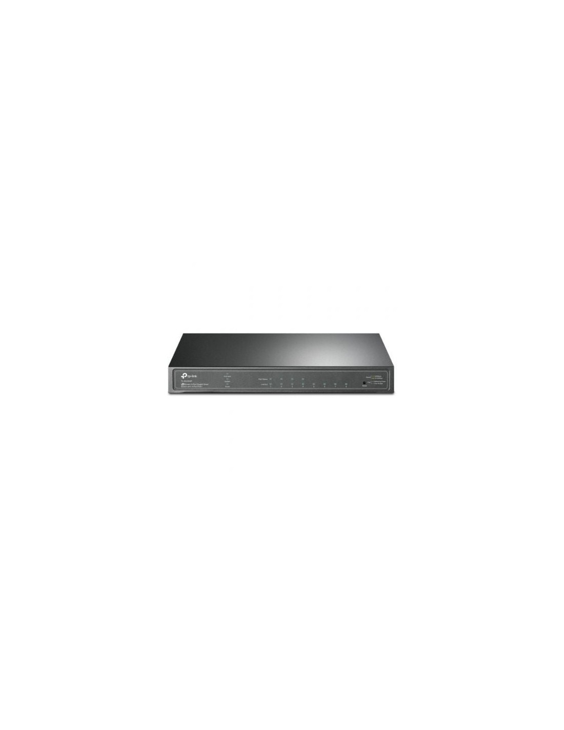 Switch Gestionable TP-Link Omada TL-SG2008P 8 puertos, RJ-45 10/100/10