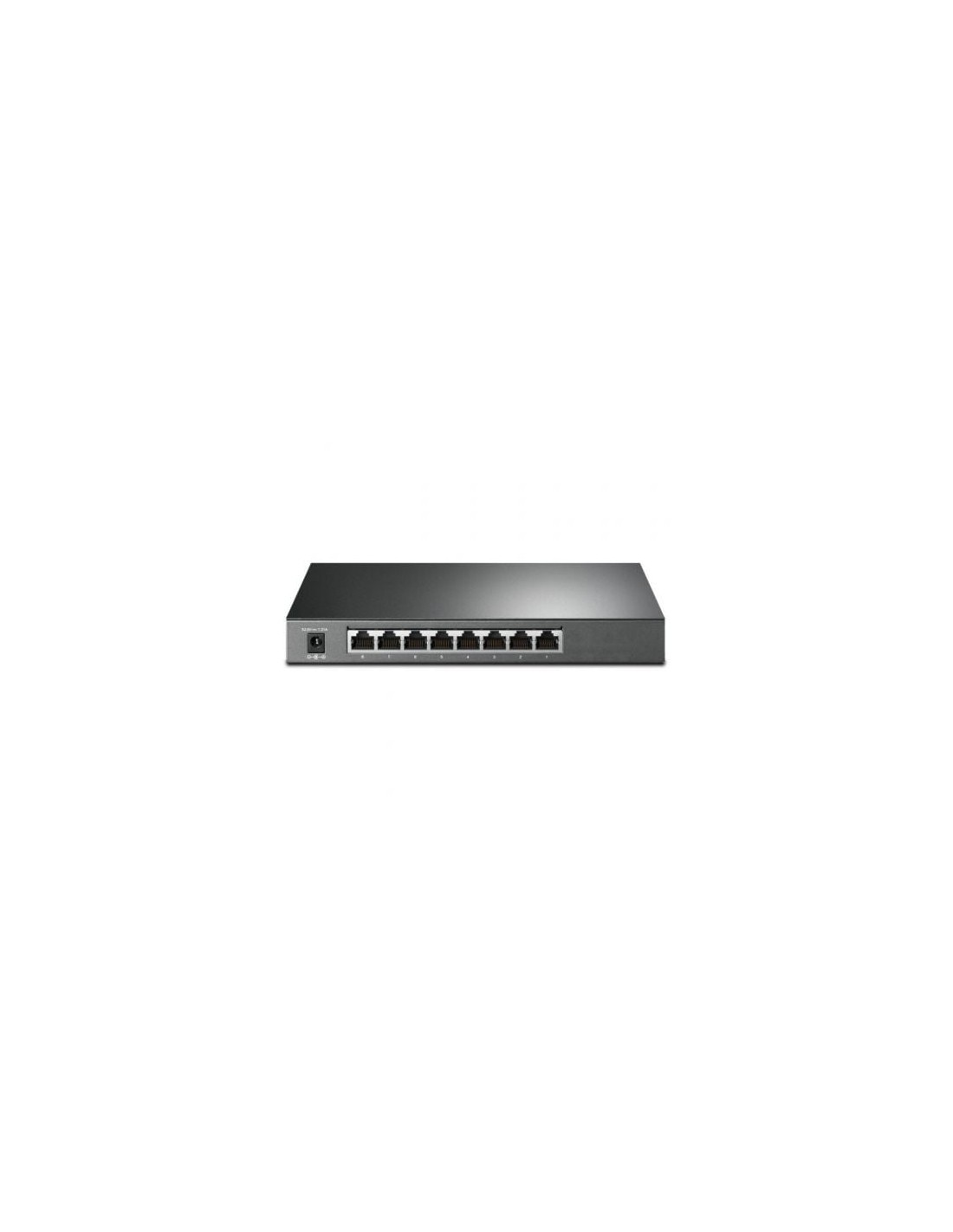 Switch Gestionable TP-Link Omada TL-SG2008P 8 puertos, RJ-45 10/100/10