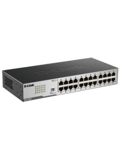 Switch D-Link DGS-1024D 24 puertos, RJ-45 Gigabit 10/100/1000