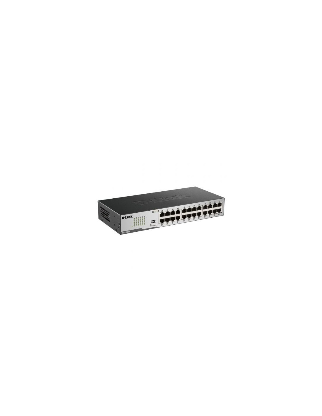 Switch D-Link DGS-1024D 24 puertos, RJ-45 Gigabit 10/100/1000