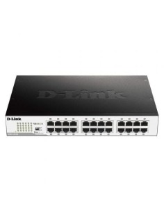 Switch D-Link DGS-1024D 24 puertos, RJ-45 Gigabit 10/100/1000 2
