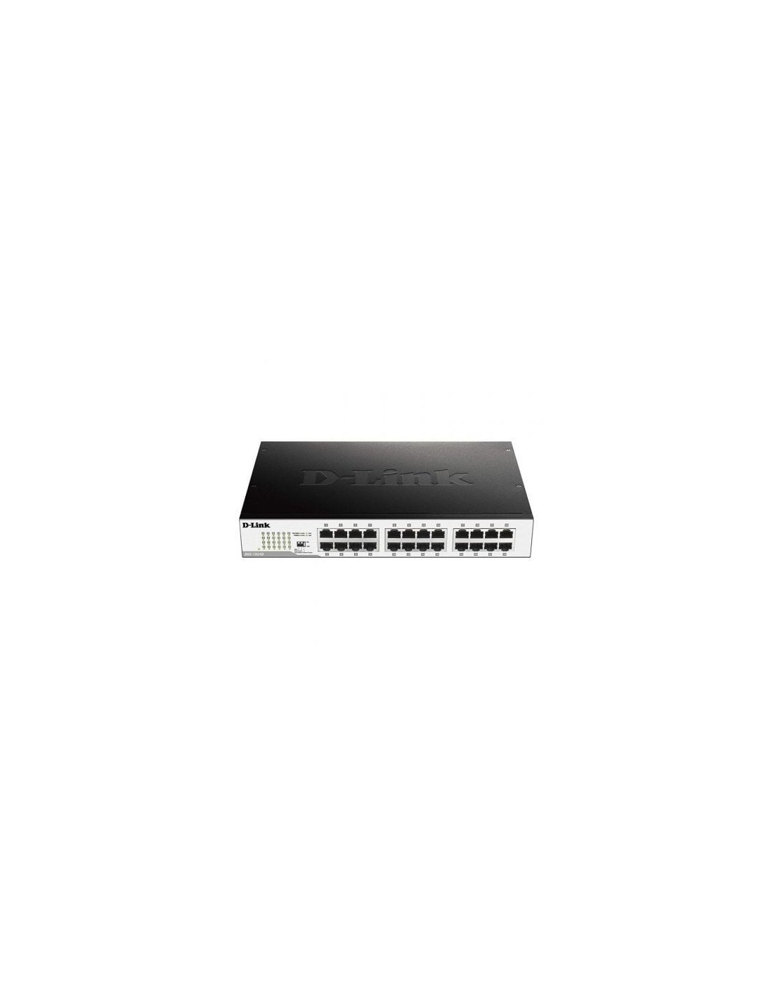 Switch D-Link DGS-1024D 24 puertos, RJ-45 Gigabit 10/100/1000
