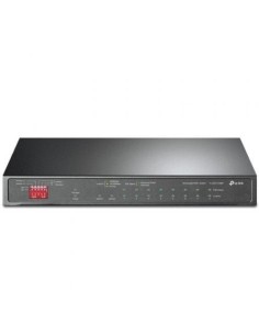 Switch TP-Link TL-SG1210MP 10 puertos, RJ-45 10/100/1000, PoE+
