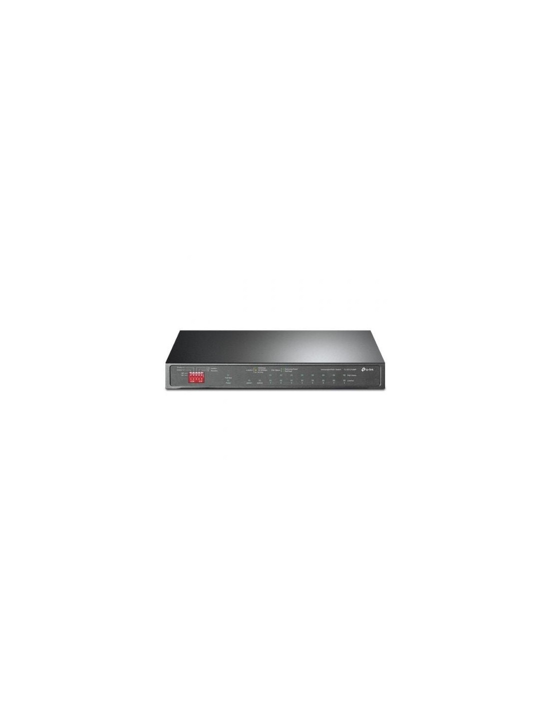 Switch TP-Link TL-SG1210MP 10 puertos, RJ-45 10/100/1000, PoE+