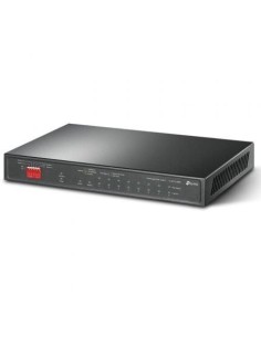 Switch TP-Link TL-SG1210MP 10 puertos, RJ-45 10/100/1000, PoE+ 2