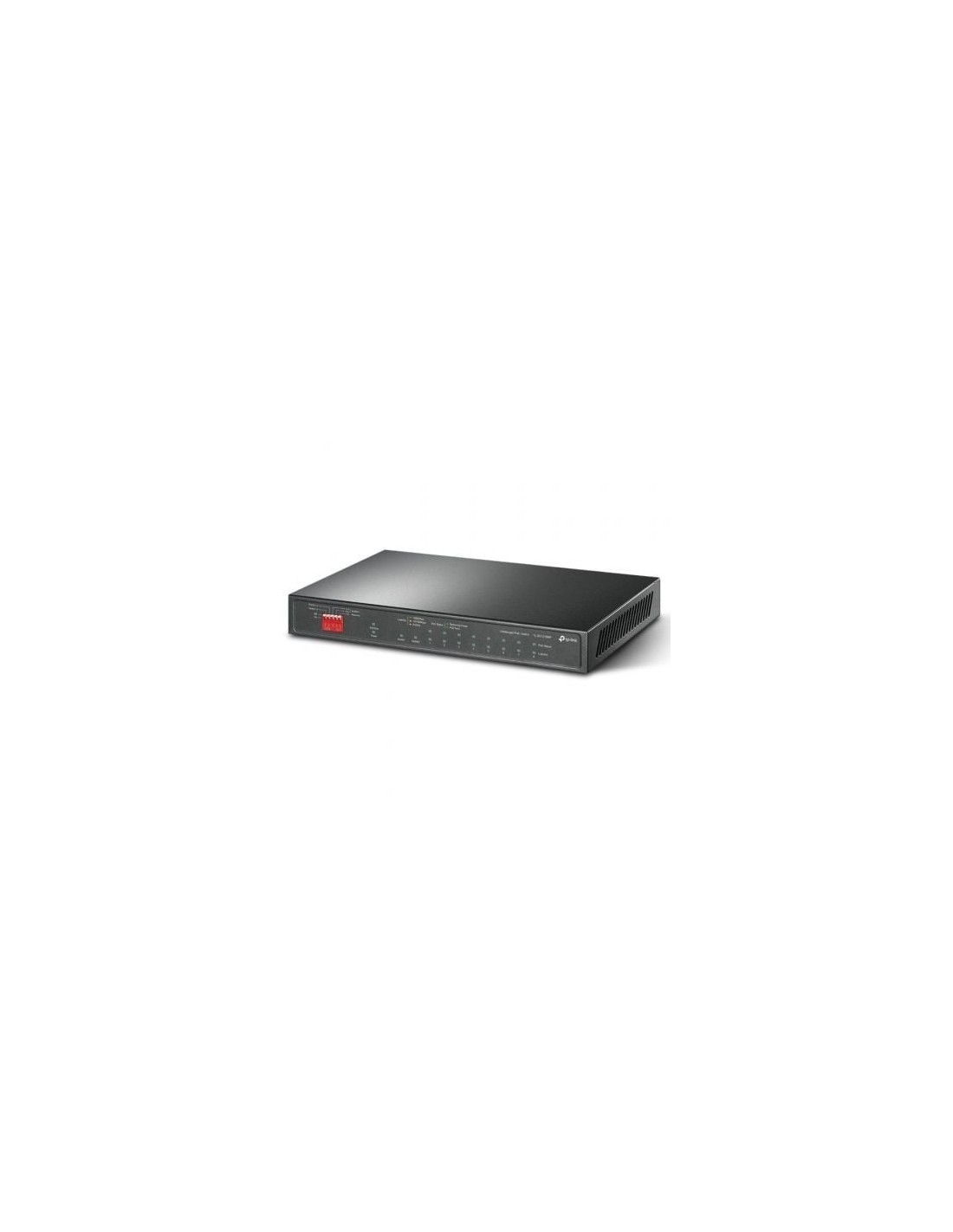 Switch TP-Link TL-SG1210MP 10 puertos, RJ-45 10/100/1000, PoE+