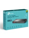 Switch TP-Link TL-SG1210MP 10 puertos, RJ-45 10/100/1000, PoE+