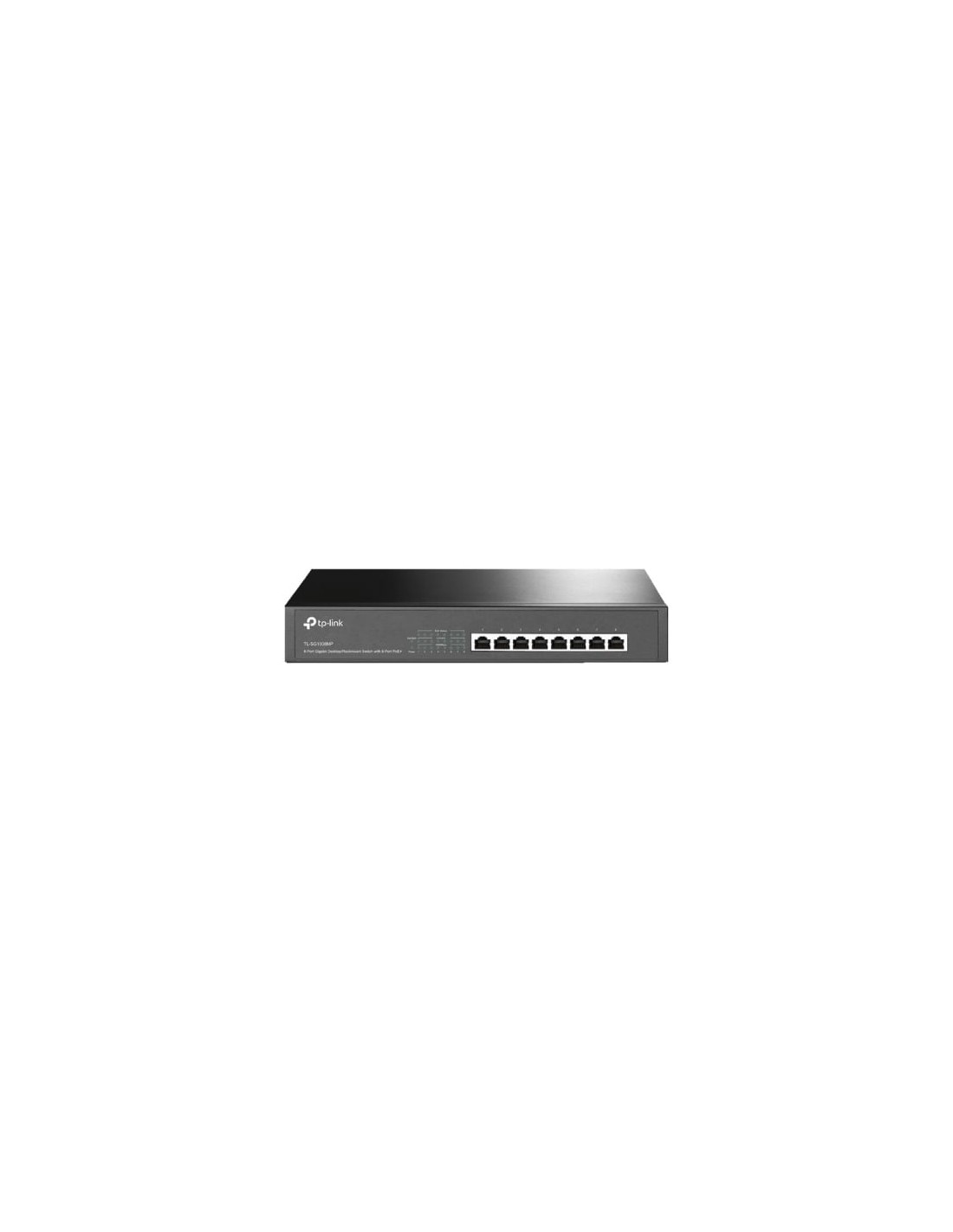 Switch TP-Link TL-SG1008MP 8 puertos, RJ-45 10/100/1000 PoE