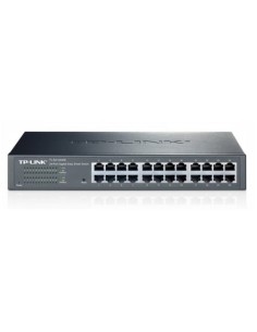 Switch TP-Link TL-SG1024DE 24 puertos, RJ-45 10/100/1000