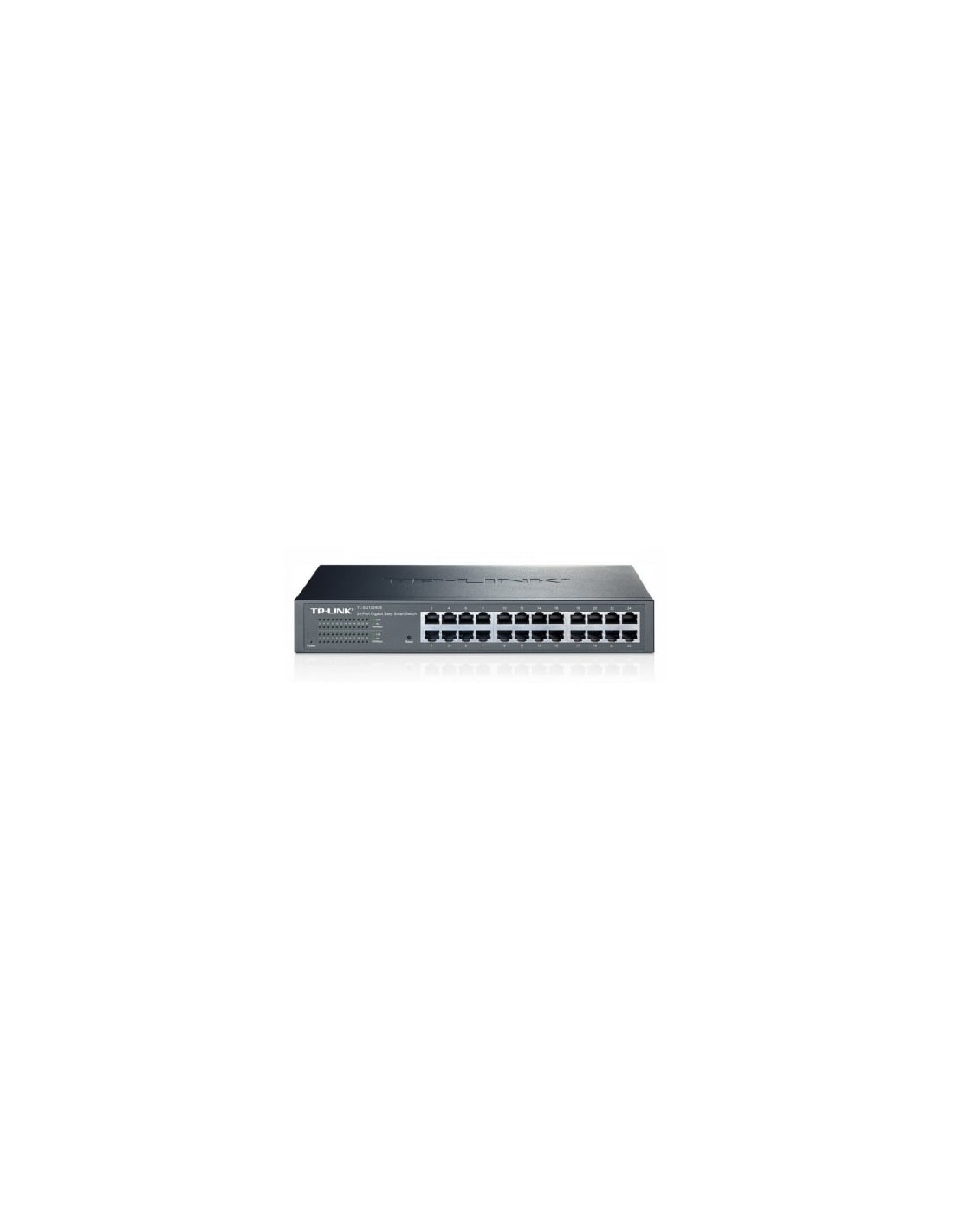 Switch TP-Link TL-SG1024DE 24 puertos, RJ-45 10/100/1000