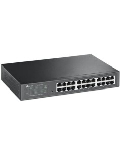 Switch TP-Link TL-SG1024DE 24 puertos, RJ-45 10/100/1000 2