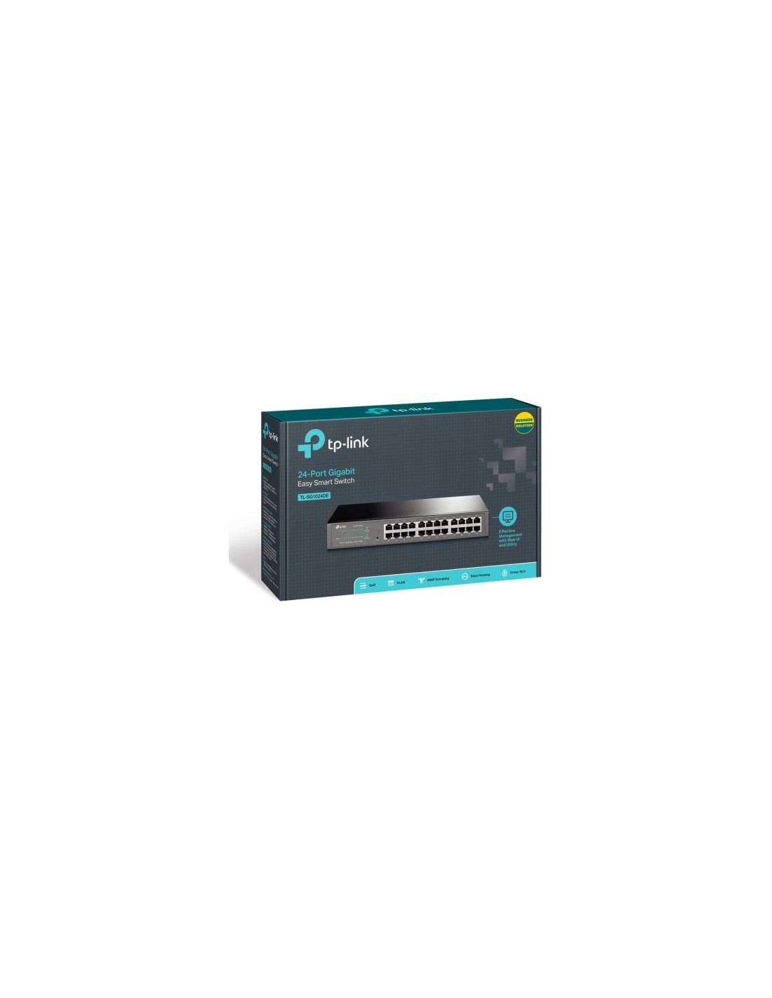 Switch TP-Link TL-SG1024DE 24 puertos, RJ-45 10/100/1000