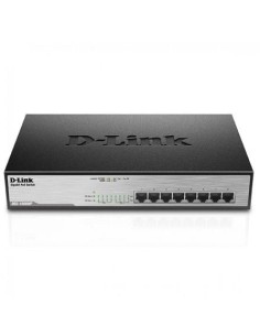 Switch D-Link DGS-1008MP 8 puertos, RJ-45 10/100/1000 PoE