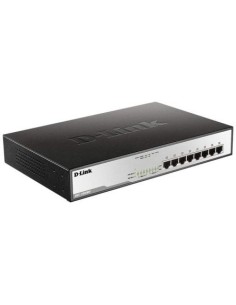 Switch D-Link DGS-1008MP 8 puertos, RJ-45 10/100/1000 PoE 2