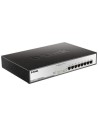 Switch D-Link DGS-1008MP 8 puertos, RJ-45 10/100/1000 PoE