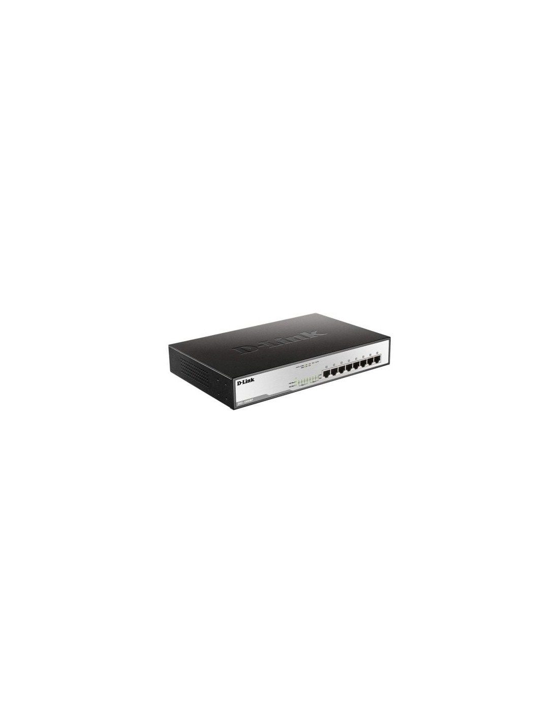 Switch D-Link DGS-1008MP 8 puertos, RJ-45 10/100/1000 PoE