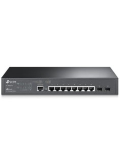 Switch Gestionable TP-Link Omada TL-SG3210 10 puertos, RJ-45 10/100/10