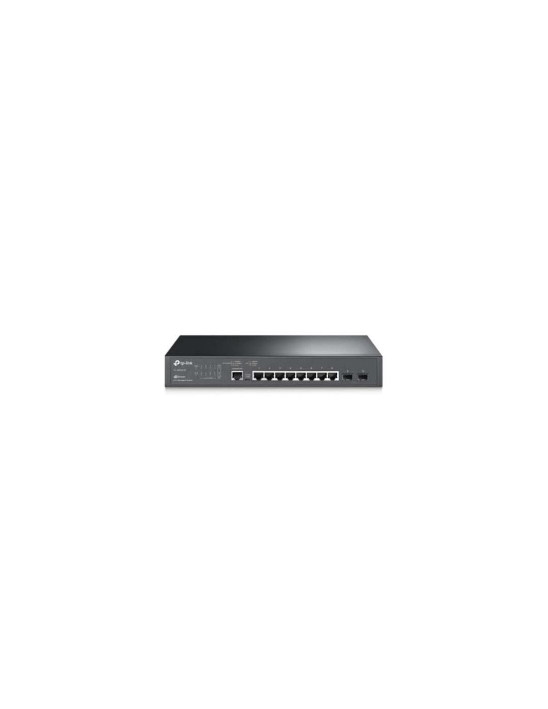Switch Gestionable TP-Link Omada TL-SG3210 10 puertos, RJ-45 10/100/10