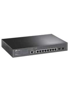 Switch Gestionable TP-Link Omada TL-SG3210 10 puertos, RJ-45 10/100/10 2