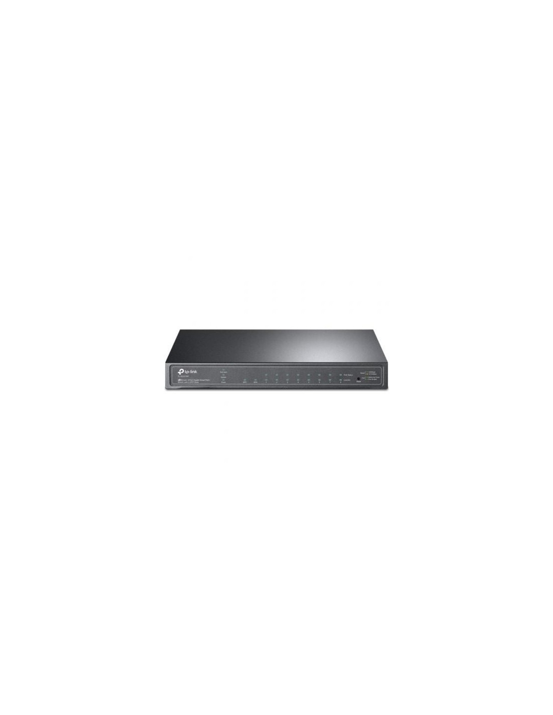 Switch TP-Link Smart Gigabit TL-SG2210P 10 puertos, RJ-45 10/100/1000 