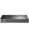 Switch TP-Link Smart Gigabit TL-SG2210P 10 puertos, RJ-45 10/100/1000 
