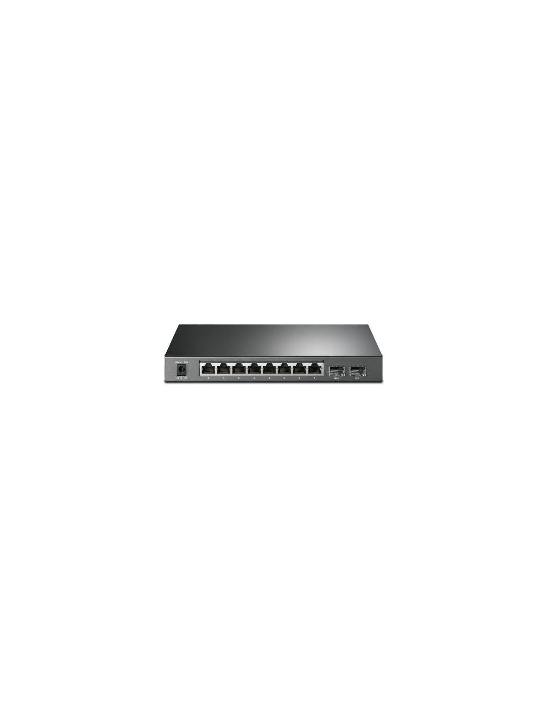 Switch TP-Link Smart Gigabit TL-SG2210P 10 puertos, RJ-45 10/100/1000 