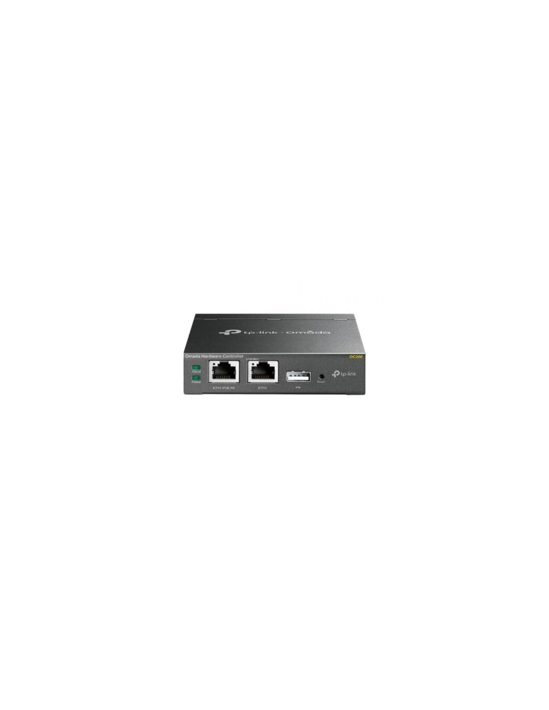 Controlador TP-Link Omada OC200 2 puertos, RJ-45 10/100 PoE