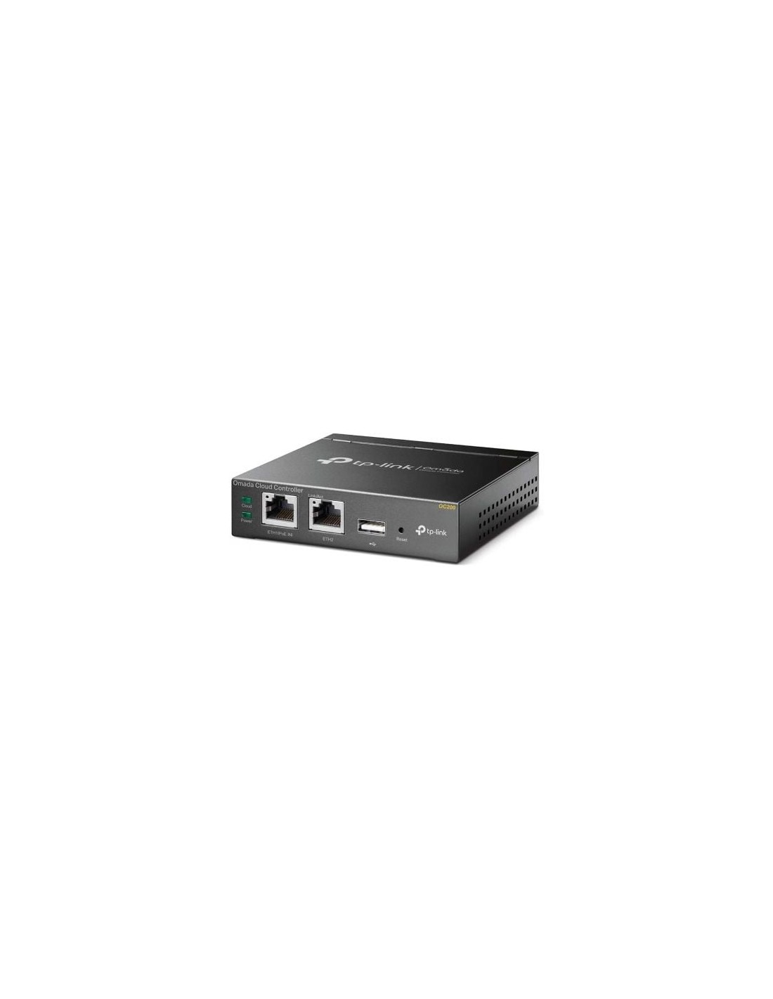 Controlador TP-Link Omada OC200 2 puertos, RJ-45 10/100 PoE