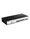 Switch D-Link DGS-1210-10P 10 puertos, RJ-45 Gigabit 10/100/1000 PoE, 