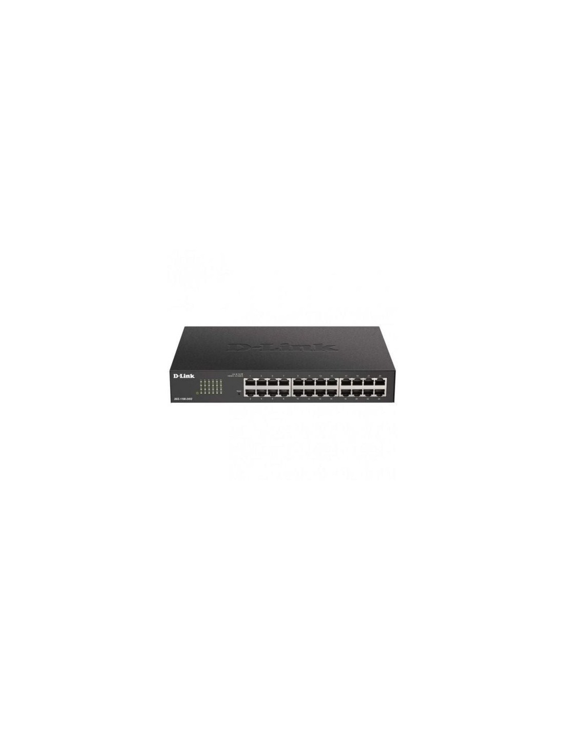 Switch Gestionable D-Link DGS-1100-24V2 24 puertos, RJ-45 Gigabit 10/1