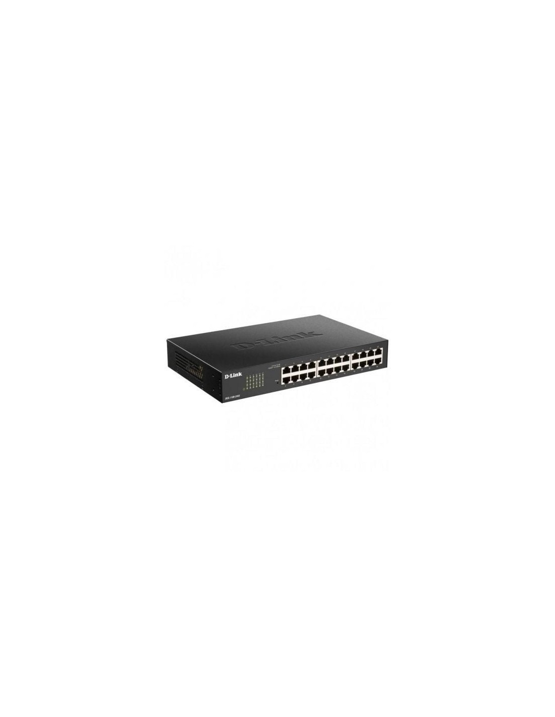 Switch Gestionable D-Link DGS-1100-24V2 24 puertos, RJ-45 Gigabit 10/1