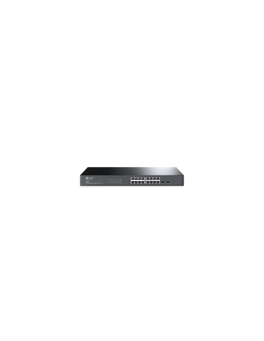 Switch TP-Link Omada TL-SG2218 18 puertos, RJ-45 10/100/1000, SFP