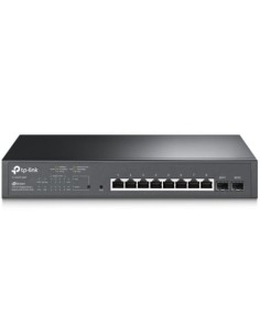 Switch TP-Link Omada Smart Gigabit JetStream TL-SG2210MP 10 puertos, R