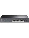 Switch TP-Link Omada Smart Gigabit JetStream TL-SG2210MP 10 puertos, R