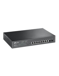 Switch TP-Link Omada Smart Gigabit JetStream TL-SG2210MP 10 puertos, R 2